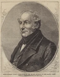 Rear-Admiral Corry, Commander of the Second Division of the Baltic Fleet